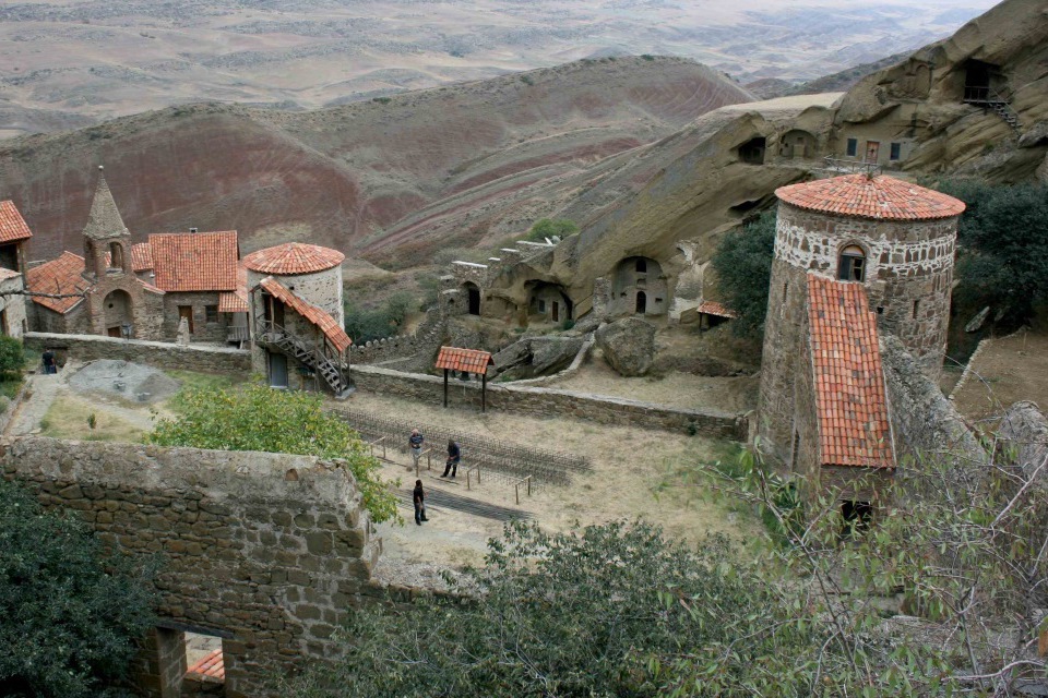 <span style="font-weight: bold;">Давид-Гареджа&nbsp;</span><br>