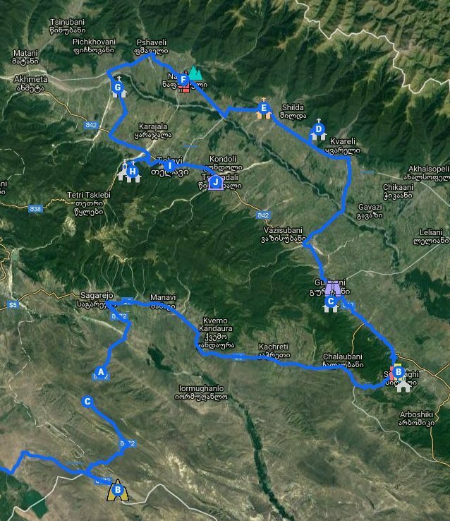 КАРТА ПУТЕШЕСТВИЯ
