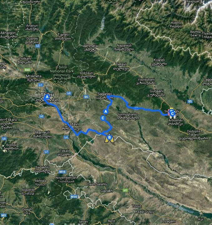 КАРТА ПУТЕШЕСТВИЯ