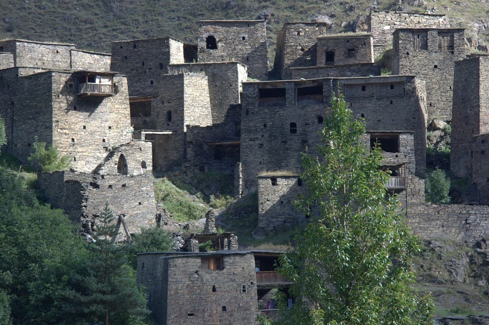 <span style="font-weight: bold;">Хевсуретии&nbsp;(с мая/июня по октябрь)</span><br>